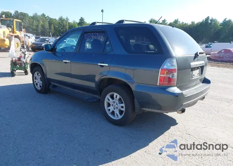 2004 Acura Mdx from USA, damaged, VIN 2HNYD188X4H531984